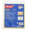 Vileda Panno giallo per pulizia pavimenti 4 pezzi 30% Microfibra Vi...