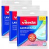 Vileda Panno lavasciuga microfirba Vileda 9 panni multiuso lavabili...