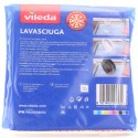 Panno lavasciuga microfirba Vileda 9 panni multiuso lavabili 34x34 cm pulizia