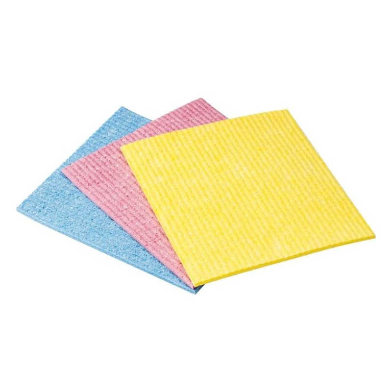 Vileda Set 54 Pezzi Panno Spugna Assorbente 100% biodegradabile Vil...