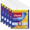 Vileda Panno Giallo Vileda Pezza Conf. 15 Pezzi Straccio in Microfi...