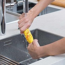 Panno Giallo Vileda Pezza Conf. 15 Pezzi Straccio in Microfibra Assorbente