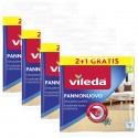 12pz VILEDA Pannonuovo panno microfibra speciale antialone Extra potere pulente