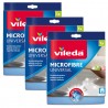 Vileda Vileda Panno Microfibre Plus Con Odor Stop multiuso universa...