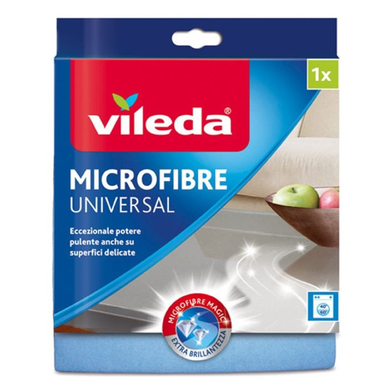 Vileda Vileda Panno Microfibre Plus Con Odor Stop multiuso universa...