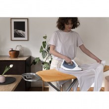 Vileda Copriasse Universal per Asse da Stiro in Cotone e Spugna 110×130/30×45 cm