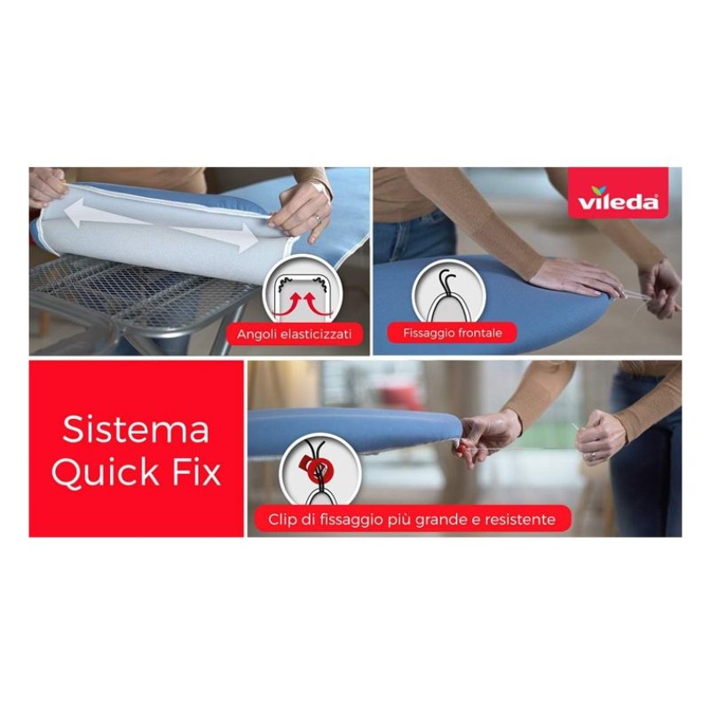 Vileda Vileda Copriasse Universal per Asse da Stiro in Cotone e Spu...