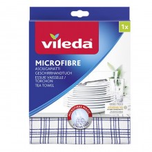 12 panni VILEDA Microfibre Plus Asciugapiatti 55 x 40 cm panno microfibra Magic
