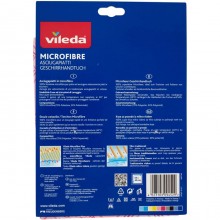 12 panni VILEDA Microfibre Plus Asciugapiatti 55 x 40 cm panno microfibra Magic