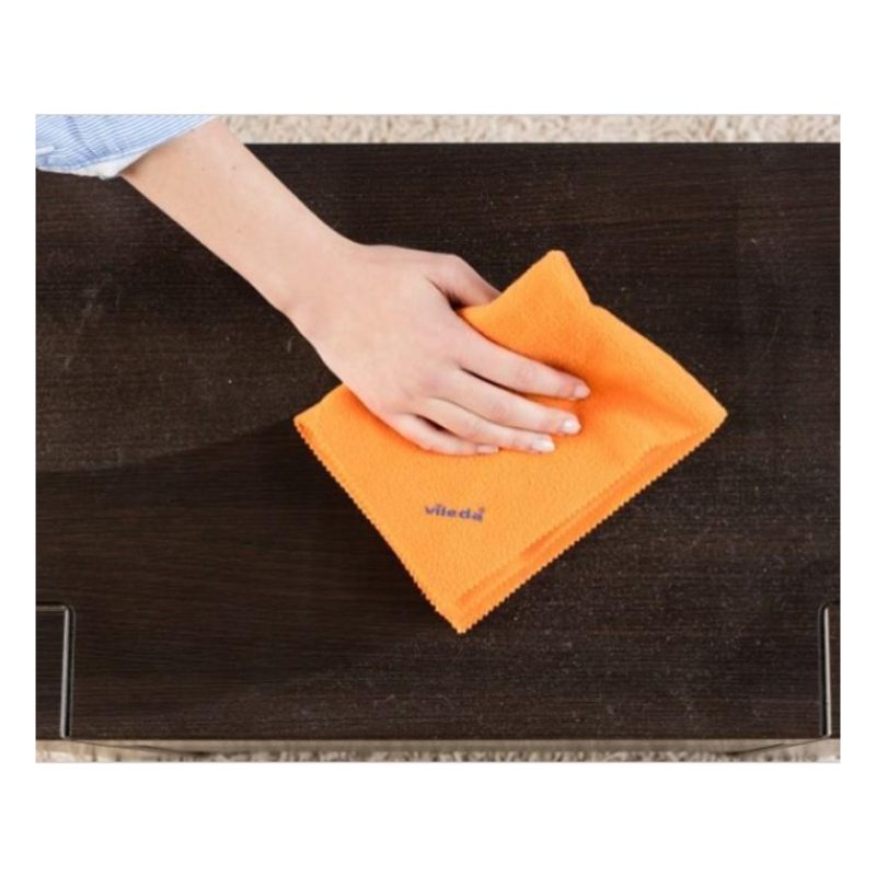 Vileda 6pz VILEDA Panno microfibre cattura polvere 40 x 30 cm micro...