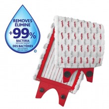 Vileda revolution 2in1 panno ricambio mocio in microfibra 3 PEZZI Nuovo