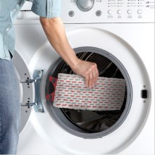 Vileda revolution 2in1 panno ricambio mocio in microfibra 3 PEZZI Nuovo