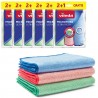 Vileda Vileda panno in microfibra Ultra Fresh multiuso 2+1 - 6 Conf...