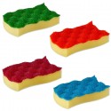 24 Spugna Vileda Ondattiva Colors da cucina antigraffio colorate 13x22x2,6 cm