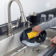 24 Spugna Vileda Ondattiva Colors da cucina antigraffio colorate 13x22x2,6 cm