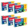 Vileda 18 Spugna Vileda Ondattiva Milleusi da cucina antigraffio bi...
