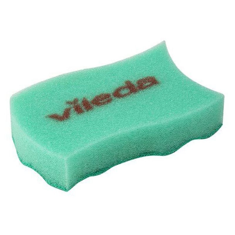 Vileda 18 Spugna Vileda Ondattiva Milleusi da cucina antigraffio bi...