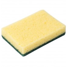 18 Spugna Vileda Glitzi Crystal fibra abrasiva da cucina piatti pentole padelle