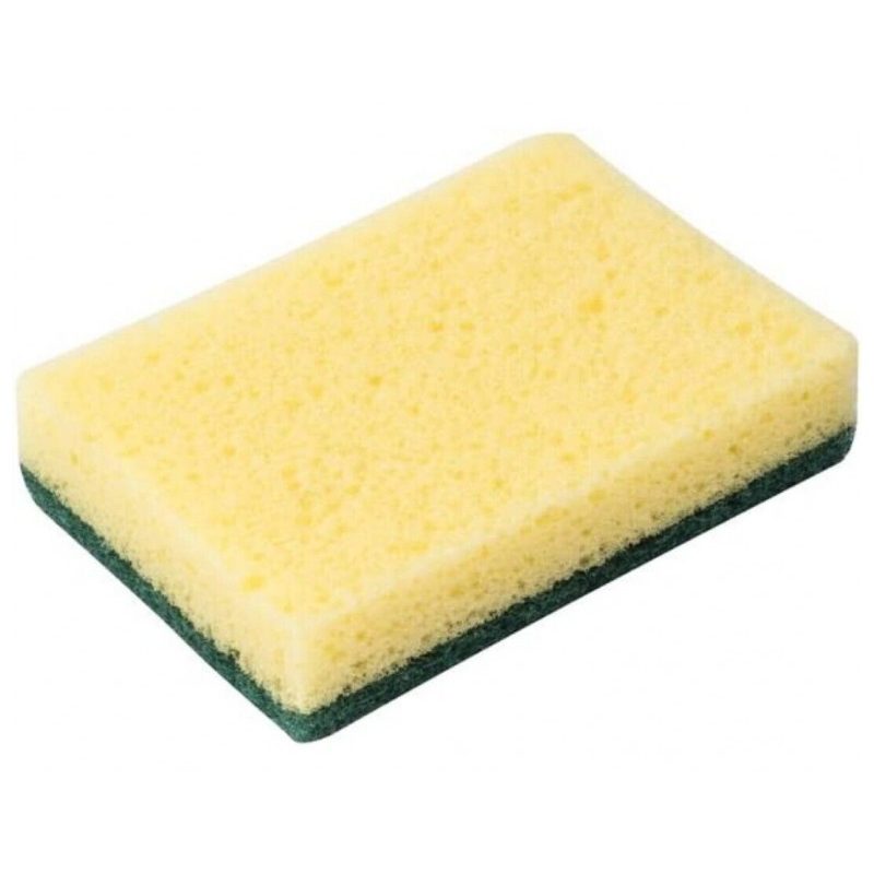 Vileda 18 Spugna Vileda Glitzi Crystal fibra abrasiva da cucina pia...