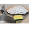 Vileda 18 Spugna Vileda Glitzi Crystal fibra abrasiva da cucina pia...