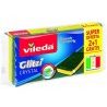 Vileda 18 Spugna Vileda Glitzi Crystal fibra abrasiva da cucina pia...