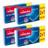 Vileda 12 Spugne Vileda Ultra Fresh antigraffio Spugna da Cucina Bl...