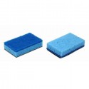 12 Spugne Vileda Ultra Fresh antigraffio Spugna da Cucina Blu piatti bicchieri