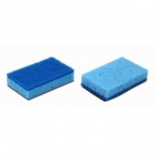 12 Spugne Vileda Ultra Fresh antigraffio Spugna da Cucina Blu piatti bicchieri