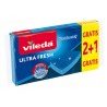 Vileda 12 Spugne Vileda Ultra Fresh antigraffio Spugna da Cucina Bl...