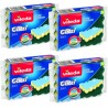 Vileda Spugna da Cucina 3in1 Glitzi 4 Conf. da 2 Pz per Lavare Piat...