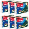 Vileda 12 Spugna Vileda Aqua Classic biodegradibille fibra abrasiva...
