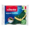 Vileda 12 Spugna Vileda Aqua Classic biodegradibille fibra abrasiva...