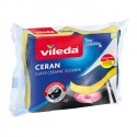 36205 VILEDA CERAN Spugna per piani ad induzione vetroceramica cucina 6 pezzi