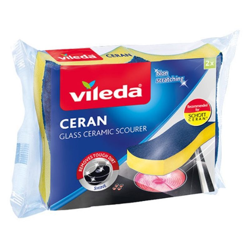 Vileda 36205 VILEDA CERAN Spugna per piani ad induzione vetrocerami...