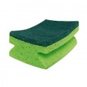 18 Spugna Vileda Ultrafresh Salvaunghie Scrosta Sgrassa e Non Graffia cucina