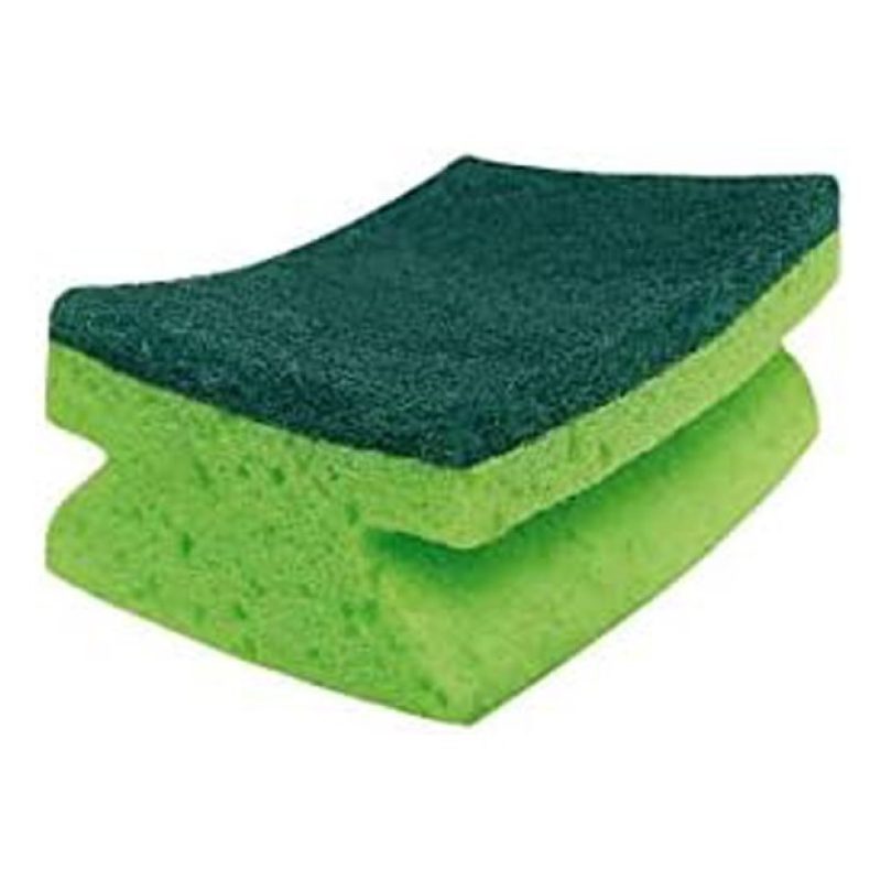 Vileda 18 Spugna Vileda Ultrafresh Salvaunghie Scrosta Sgrassa e No...