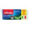 Vileda 18 Spugna Vileda Ultrafresh Salvaunghie Scrosta Sgrassa e No...