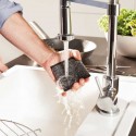VILEDA PowerInox Glitzi Spugna Paglietta Abrasiva Ruggine Incrostazioni 8 PEZZI