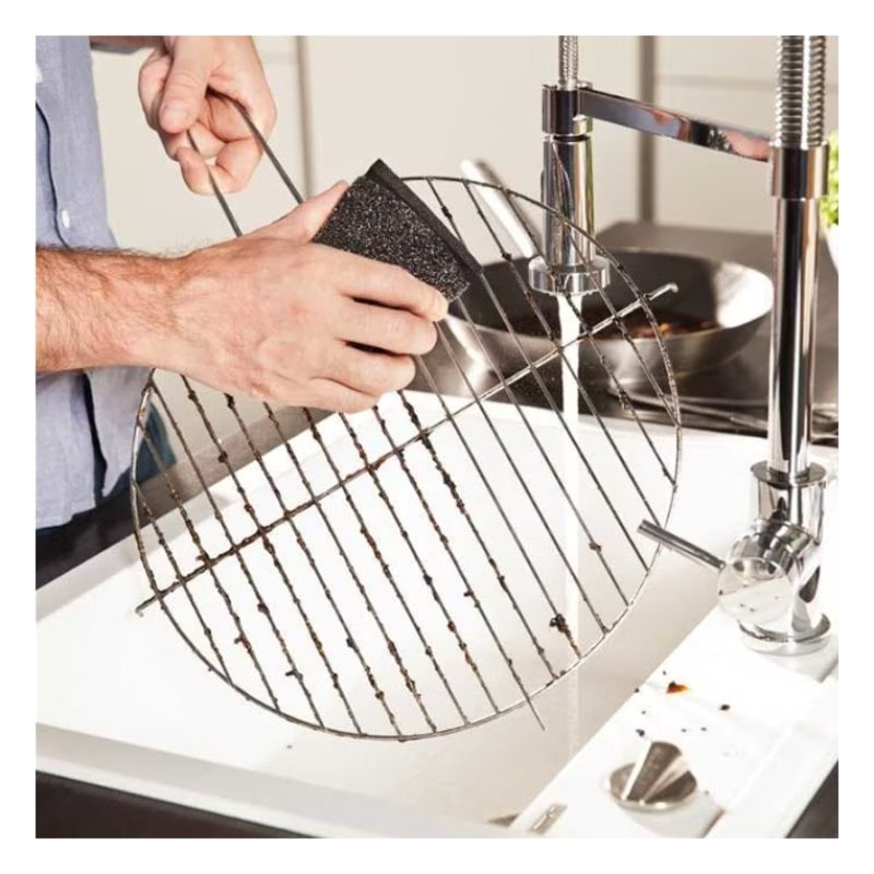 Vileda VILEDA PowerInox Glitzi Spugna Paglietta Abrasiva Ruggine In...