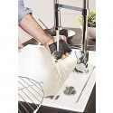 VILEDA PowerInox Glitzi Spugna Paglietta Abrasiva Ruggine Incrostazioni 8 PEZZI