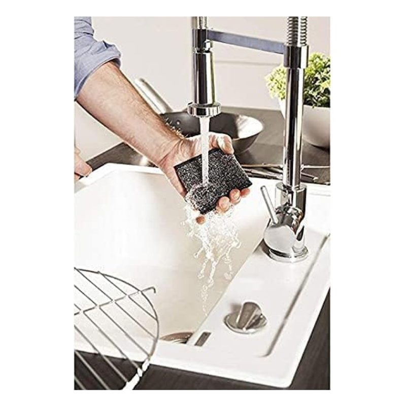 Vileda VILEDA PowerInox Glitzi Spugna Paglietta Abrasiva Ruggine In...