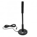 Microfono flessibile cablato Plug & Play 3,5mm da tavolo Studio PC conferenze
