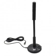 Microfono flessibile cablato Plug & Play 3,5mm da tavolo Studio PC conferenze