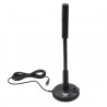 Hongu Microfono flessibile cablato Plug & Play 3,5mm da tavolo Stud...
