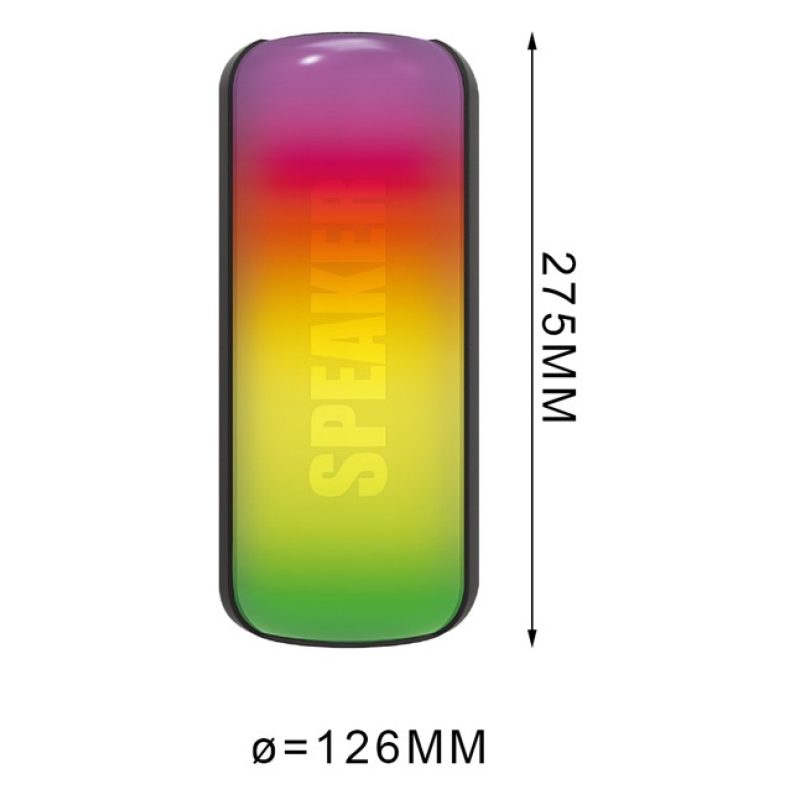OnePlus Cassa bluetooth speaker TWS portatile wireless con led RGB ...