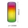 OnePlus Cassa bluetooth speaker TWS portatile wireless con led RGB ...