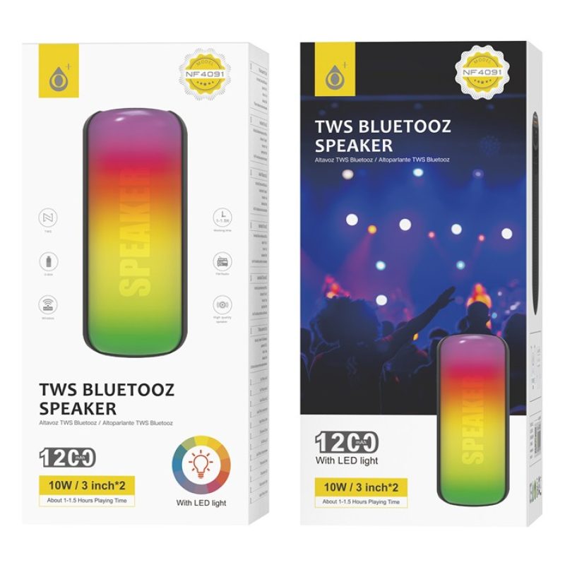 OnePlus Cassa bluetooth speaker TWS portatile wireless con led RGB ...