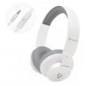 Unico Cuffie Sovraurali con microfono bianche Bass Sound cablate ja...