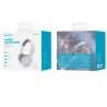 Unico Cuffie Sovraurali con microfono bianche Bass Sound cablate ja...