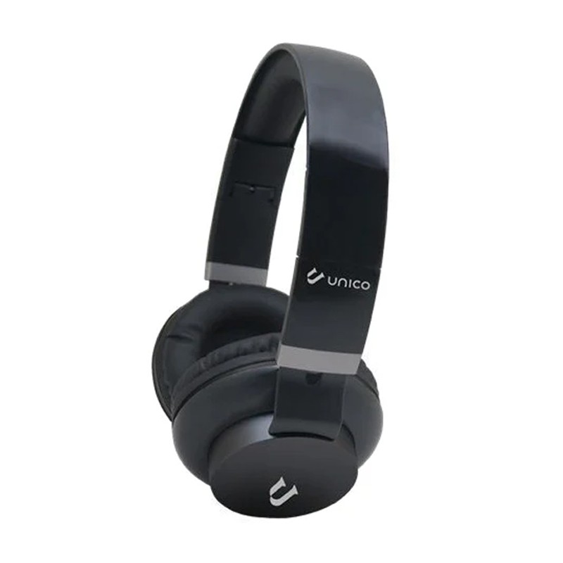 Cuffie Sovraurali con microfono Nero Bass Sound cablate jack 3.5mm cavo 1,2m